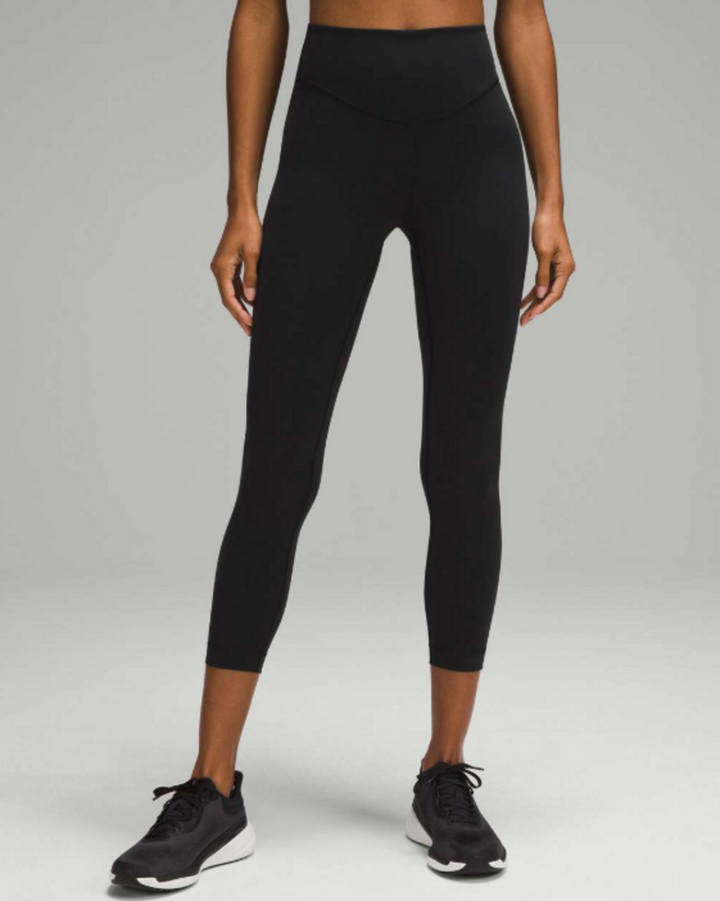 Lululemon Wunder Under Smooth Cover High Rise Tight 25" - Size 12 (Retails for $98)