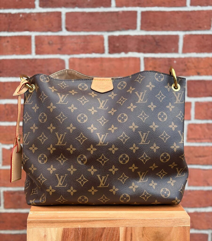 Louis Vuitton Monogram Graceful PM Shoulder Bag