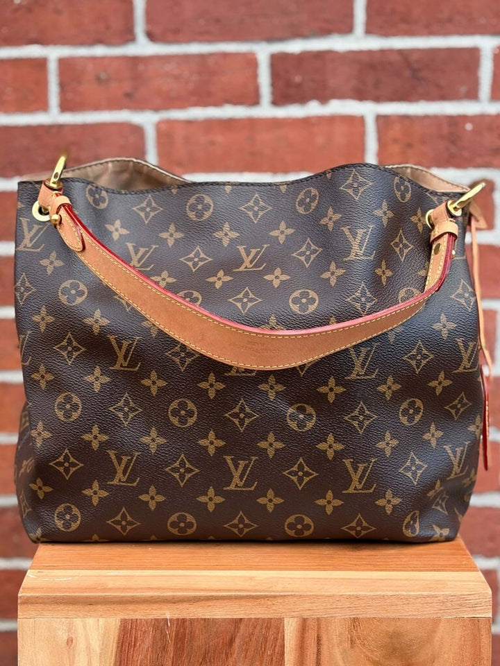 Louis Vuitton Monogram Graceful PM Shoulder Bag