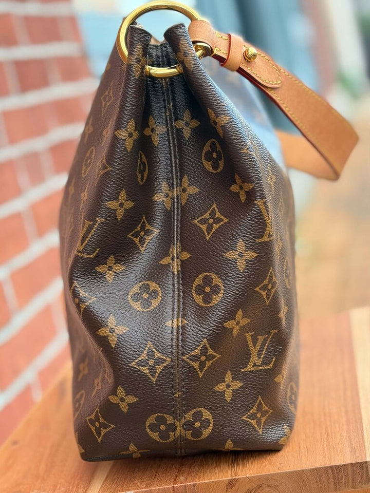 Louis Vuitton Monogram Graceful PM Shoulder Bag