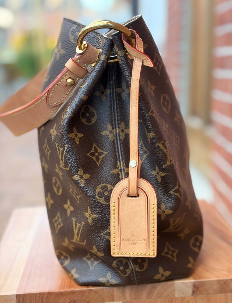 Louis Vuitton Monogram Graceful PM Shoulder Bag