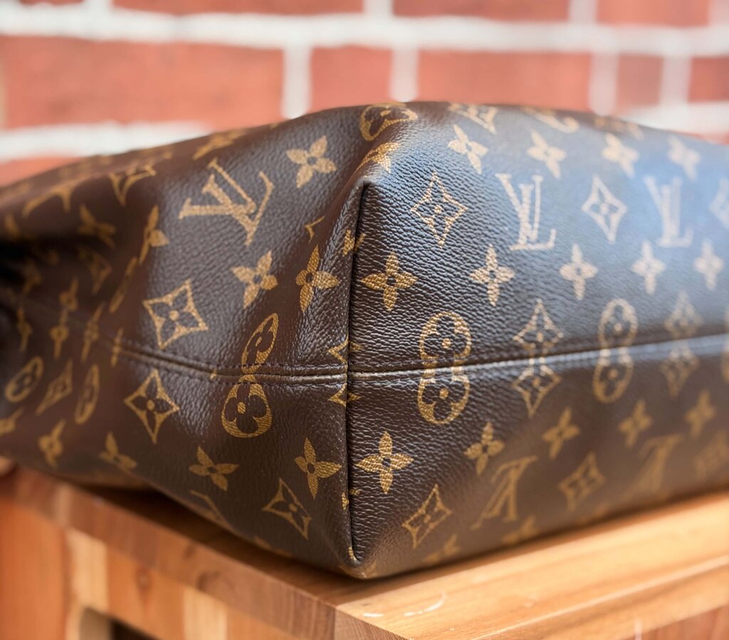 Louis Vuitton Monogram Graceful PM Shoulder Bag