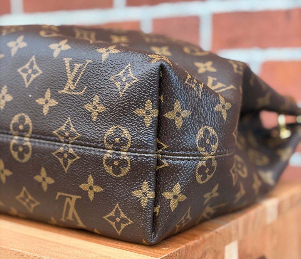 Louis Vuitton Monogram Graceful PM Shoulder Bag