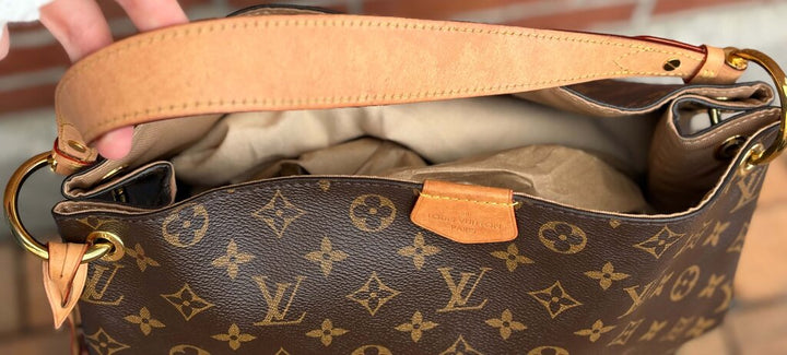 Louis Vuitton Monogram Graceful PM Shoulder Bag