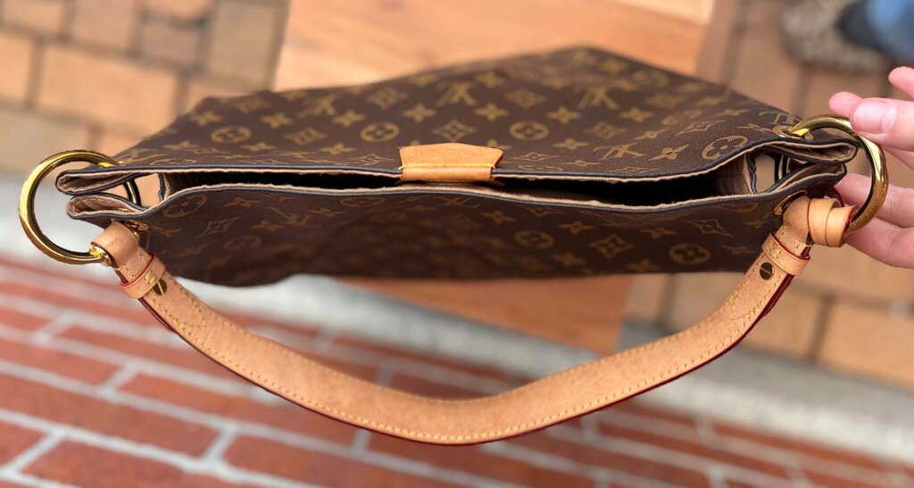 Louis Vuitton Monogram Graceful PM Shoulder Bag