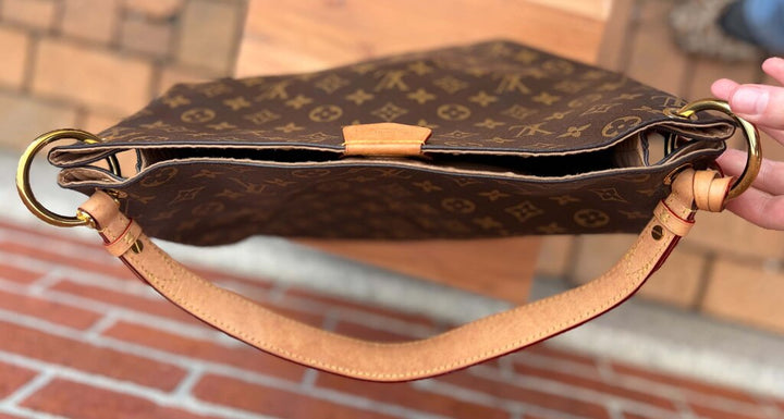 Louis Vuitton Monogram Graceful PM Shoulder Bag