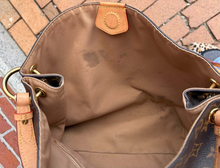Louis Vuitton Monogram Graceful PM Shoulder Bag