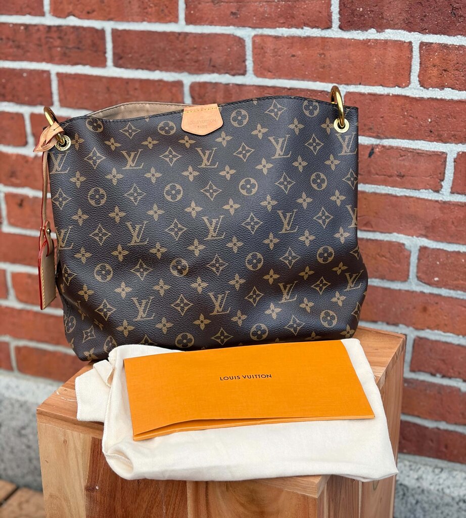 Louis Vuitton Monogram Graceful PM Shoulder Bag