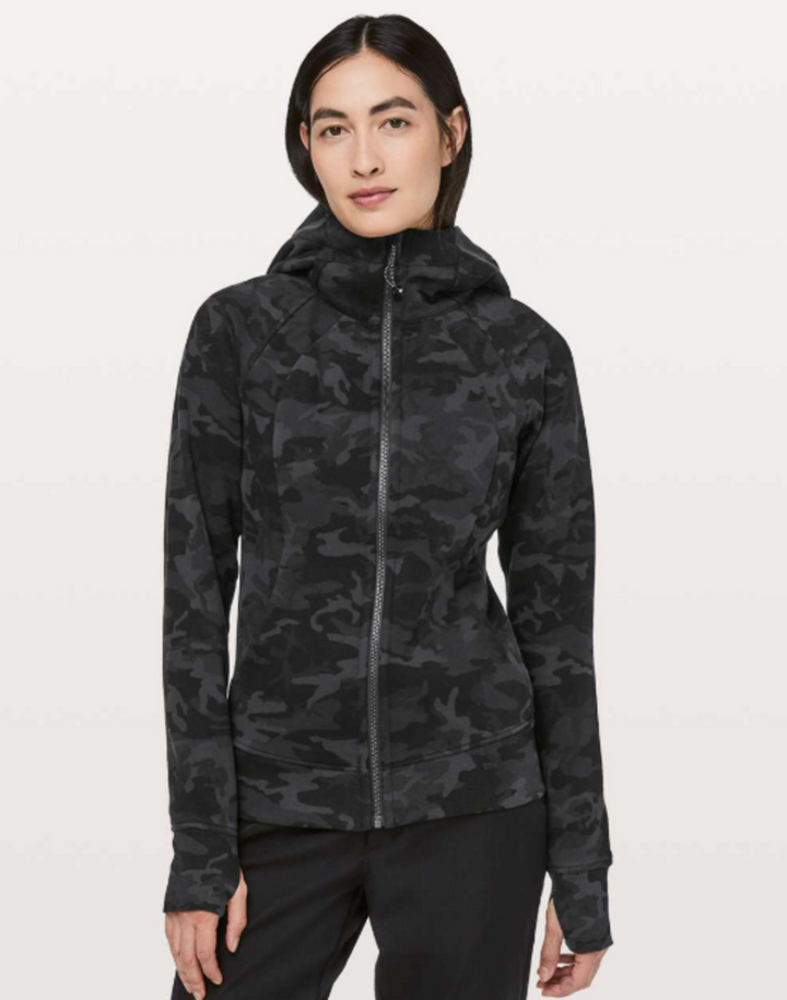 Lululemon Scuba Cotton Fleece Hoodie - Size 4