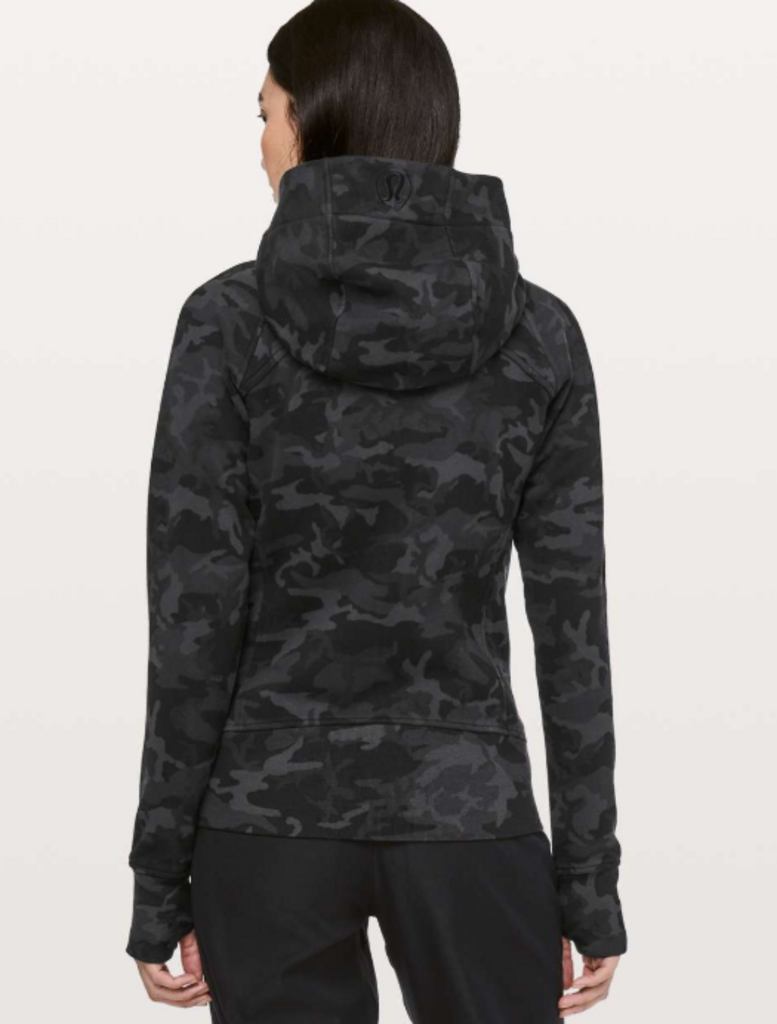 Lululemon Scuba Cotton Fleece Hoodie - Size 4