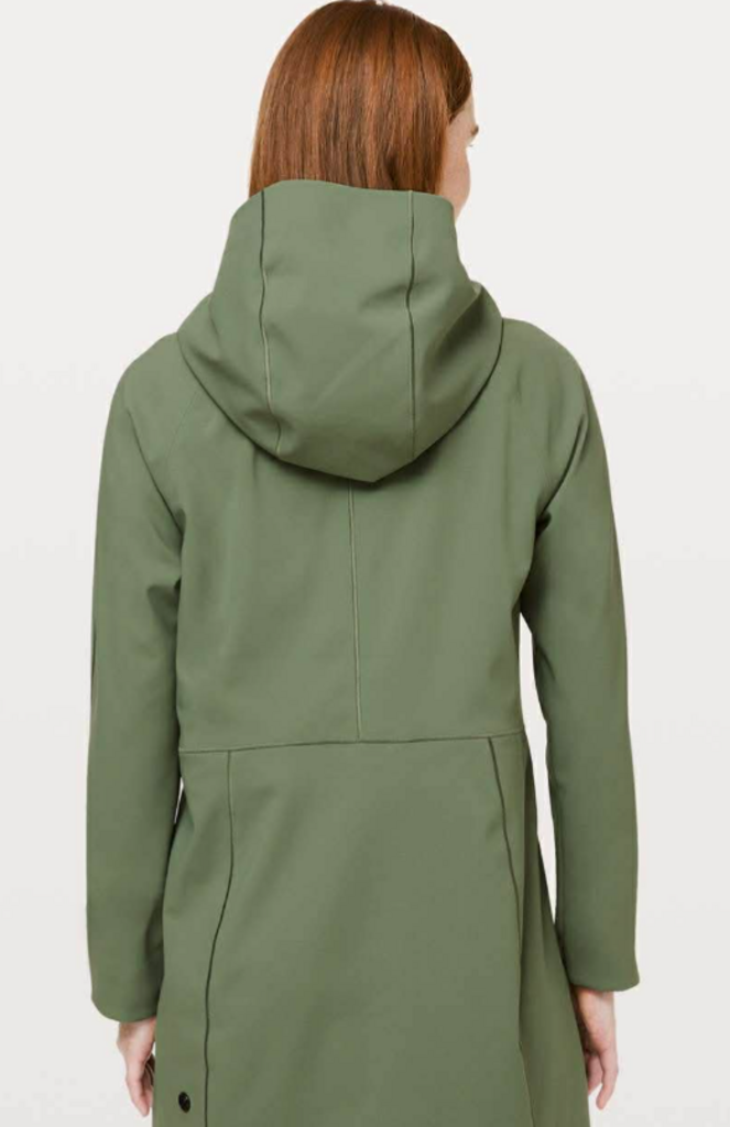 Lululemon Glyde Along Softshell Jacket - Size 6