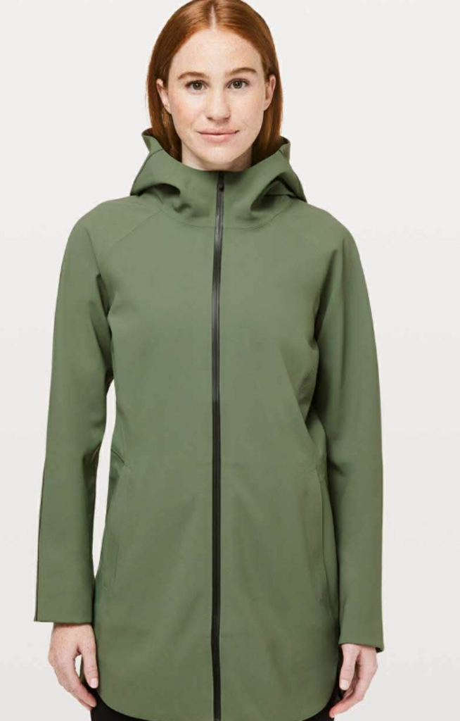 Lululemon Glyde Along Softshell Jacket - Size 6