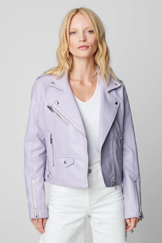 Blank NYC NWT Faux Leather Moto Jacket - Size Large