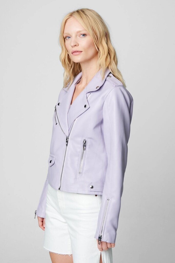 Blank NYC NWT Faux Leather Moto Jacket - Size Large