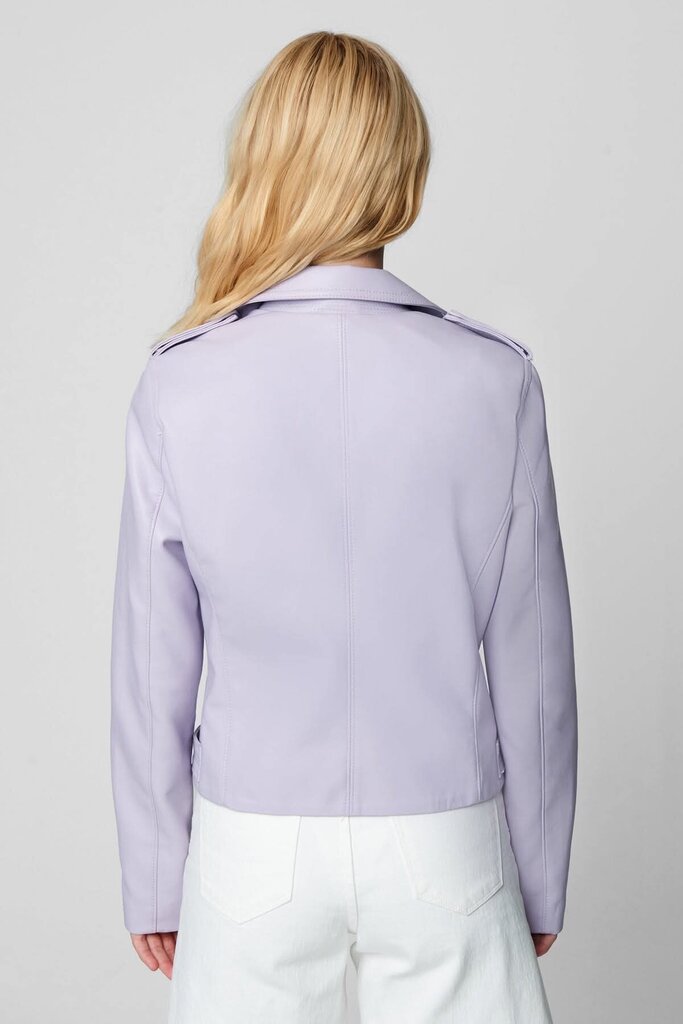 Blank NYC NWT Faux Leather Moto Jacket - Size Large