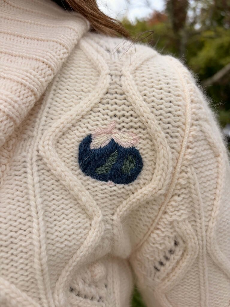 Stella McCartney Cable Knit Wool Cardigan - Size 40