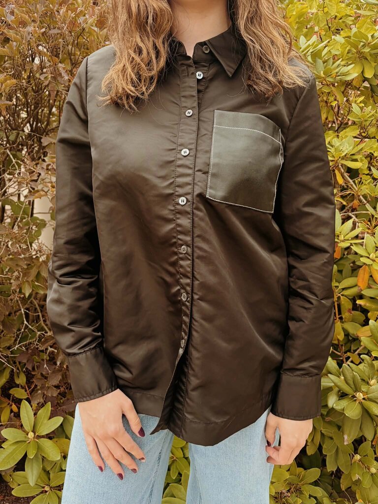 Staud NWT Button-Up Long Sleeve - Size Small