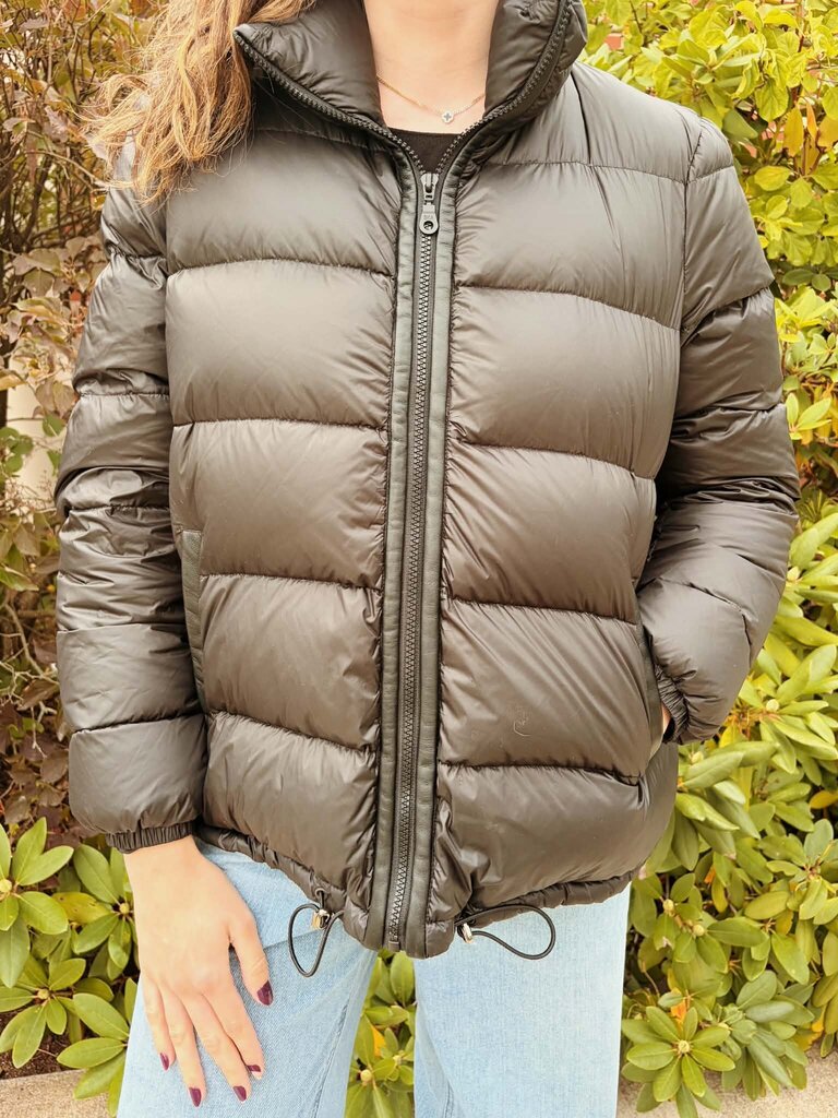 Adriano Goldschmied Down Puffer Jacket - Size Medium