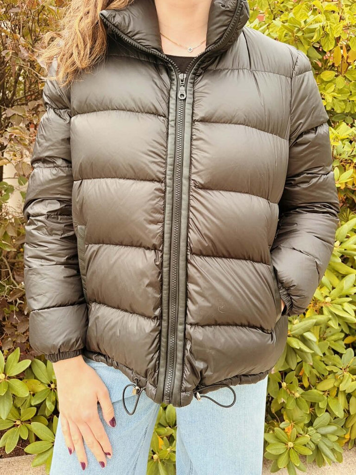 Adriano Goldschmied Down Puffer Jacket - Size Medium