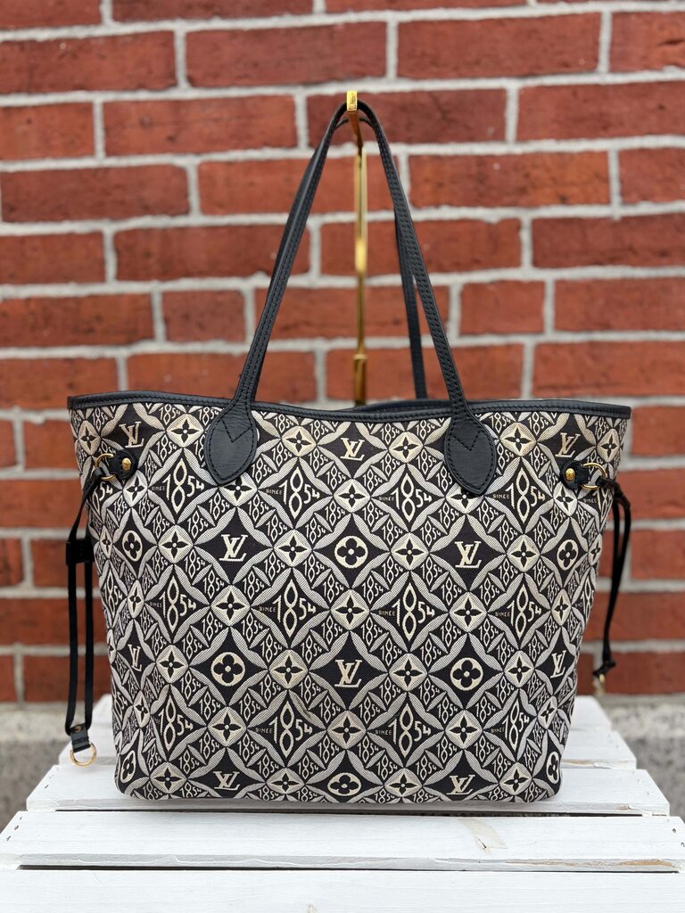 Louis Vuitton Since 1854 Neverfull MM w/ Pouch