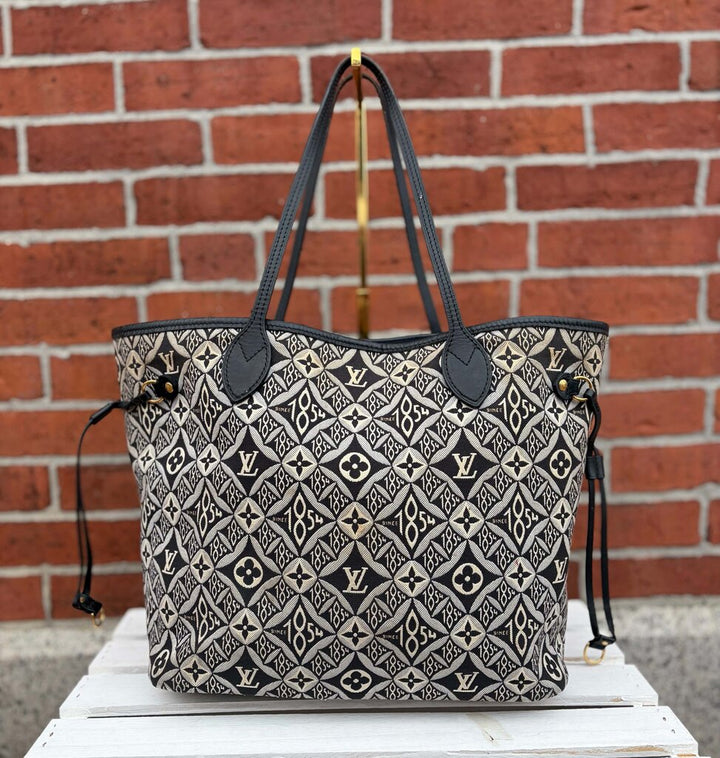 Louis Vuitton Since 1854 Neverfull MM w/ Pouch