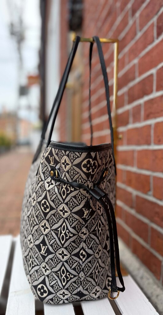 Louis Vuitton Since 1854 Neverfull MM w/ Pouch