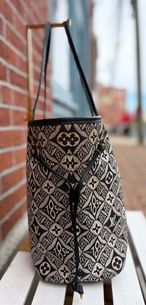 Louis Vuitton Since 1854 Neverfull MM w/ Pouch