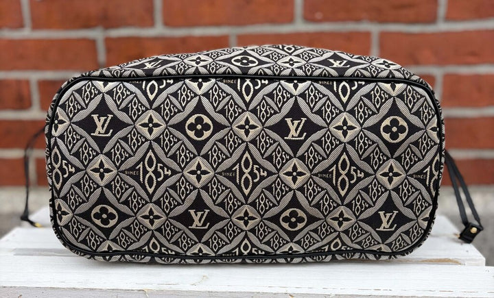 Louis Vuitton Since 1854 Neverfull MM w/ Pouch