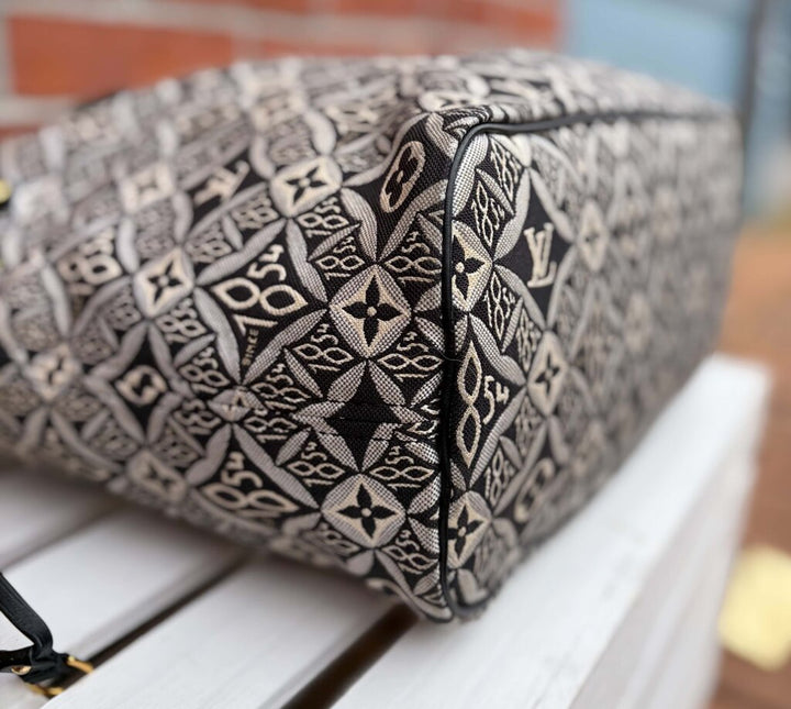 Louis Vuitton Since 1854 Neverfull MM w/ Pouch