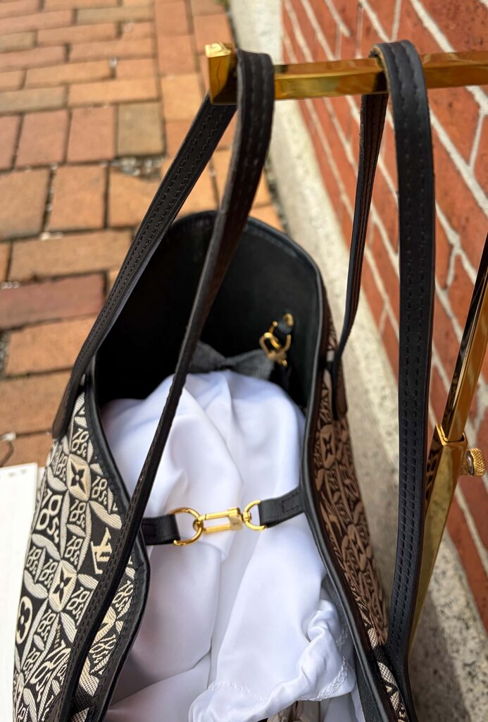Louis Vuitton Since 1854 Neverfull MM w/ Pouch