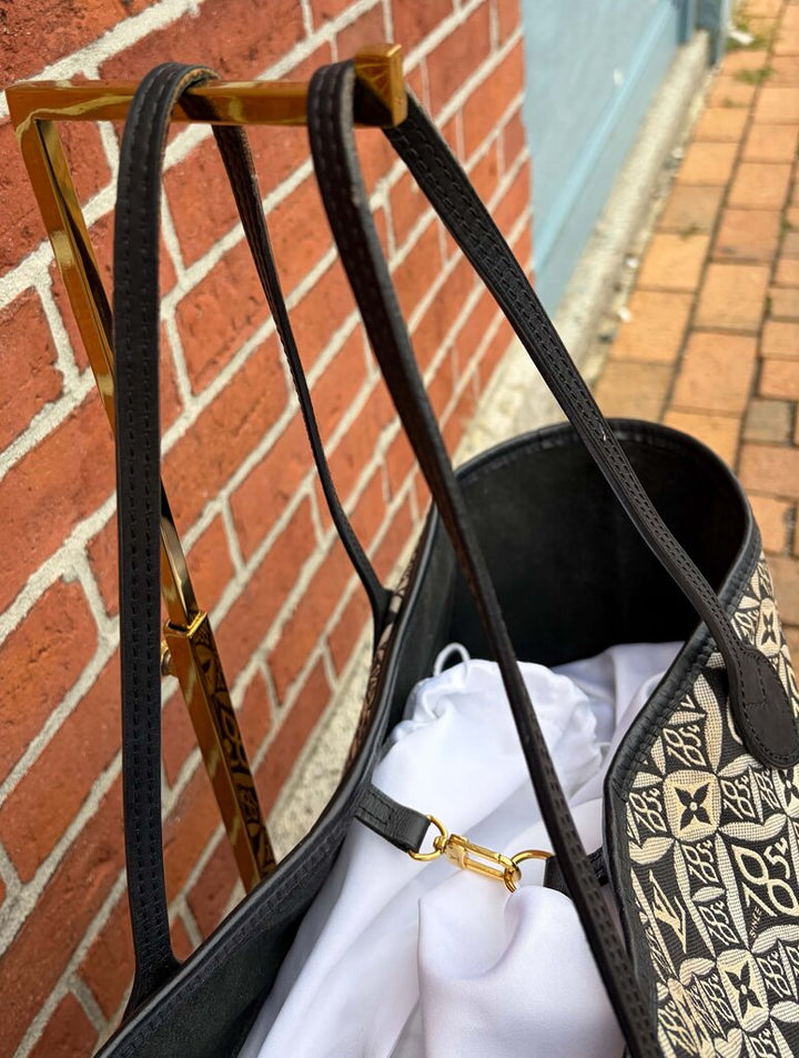 Louis Vuitton Since 1854 Neverfull MM w/ Pouch