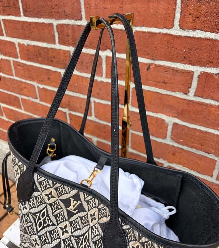 Louis Vuitton Since 1854 Neverfull MM w/ Pouch