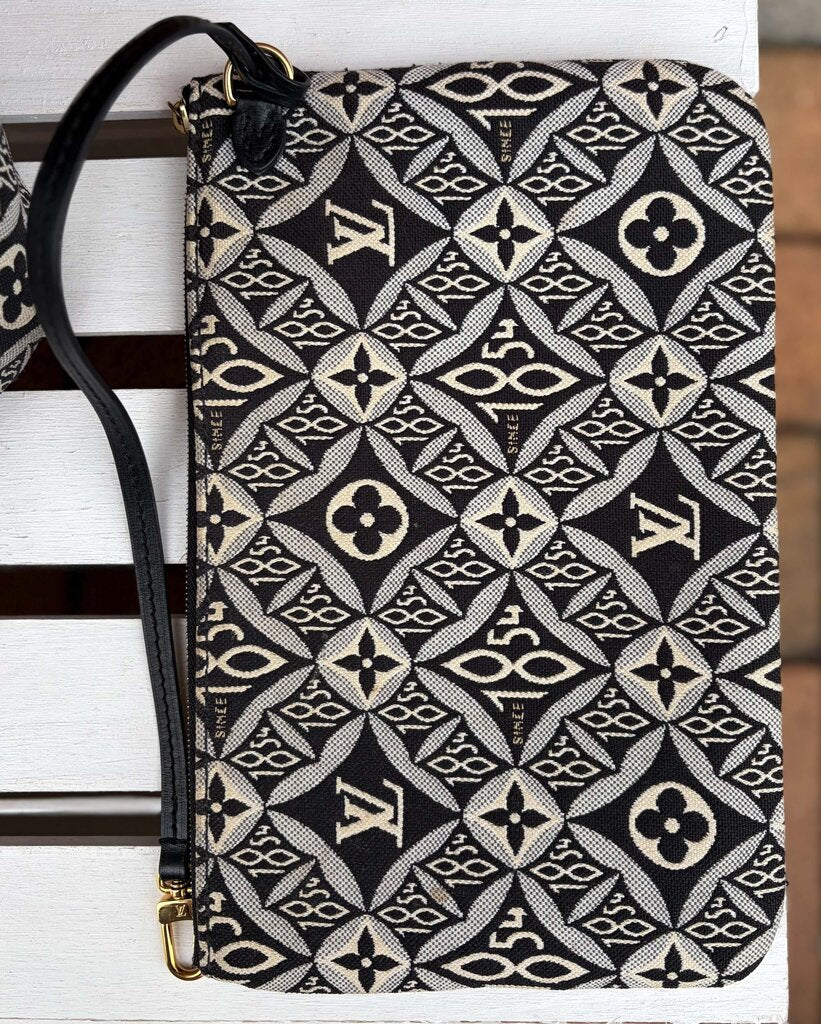 Louis Vuitton Since 1854 Neverfull MM w/ Pouch