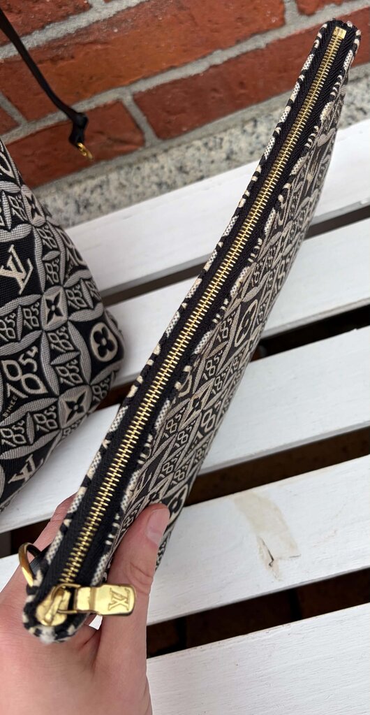 Louis Vuitton Since 1854 Neverfull MM w/ Pouch