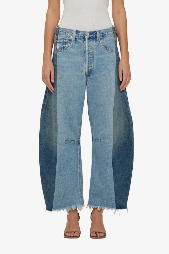 Citizen of Humanity Pierced Horseshoe Jeans - Size 27 (Retails for $398)
