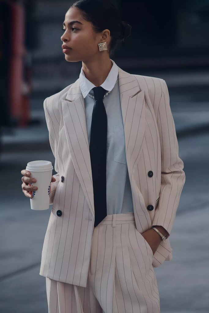 Anthropologie The Rue Oversized Blazer - Size XL