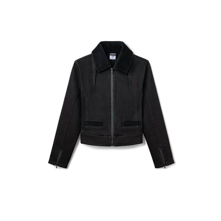 Cabi Shrunken Moto Jacket - Size XS