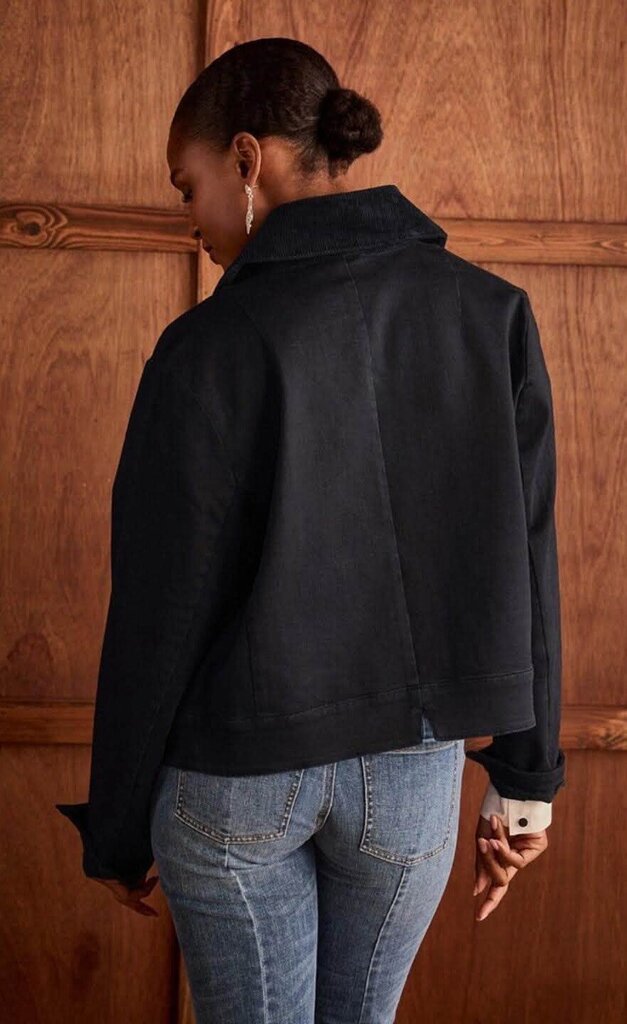 Cabi Shrunken Moto Jacket - Size XS