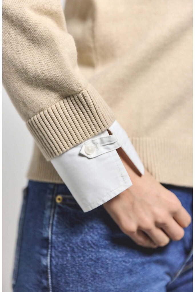 Derek Lam IO Crosby Mixed Media Sweater NWT- Size XS
