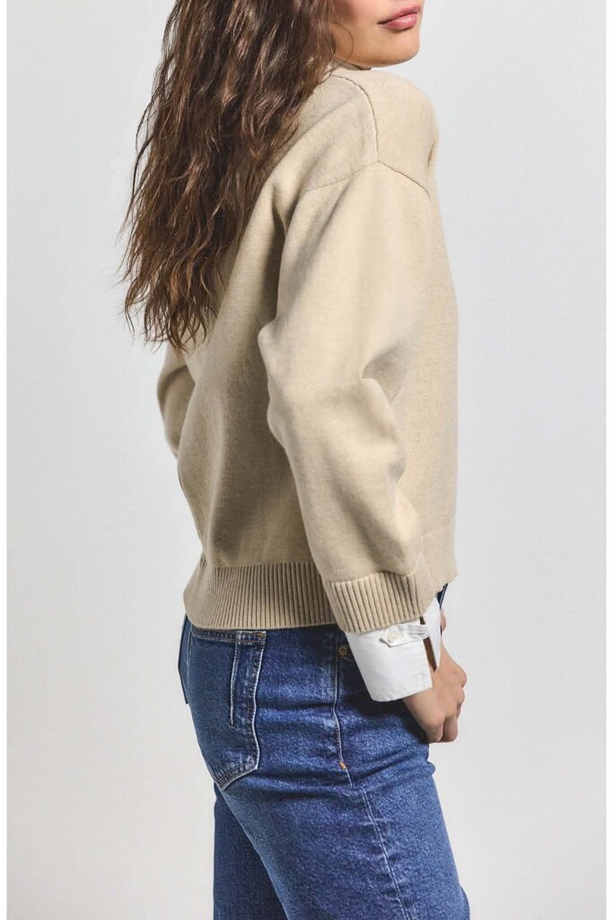 Derek Lam IO Crosby Mixed Media Sweater NWT- Size XS