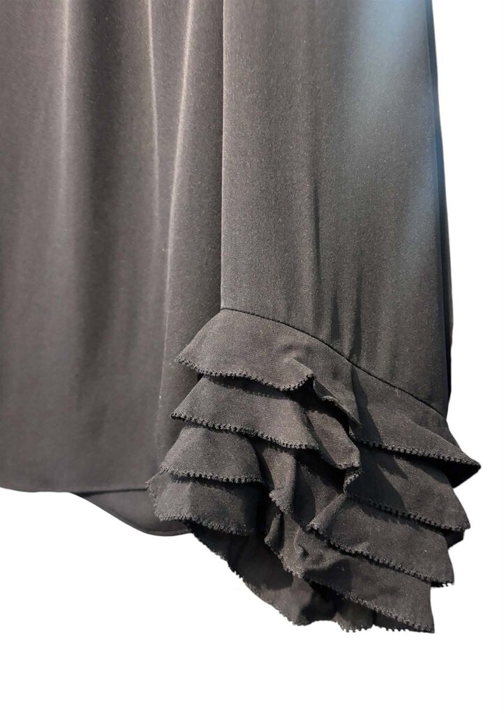 Rebecca Taylor Black Silk Blouse- Size 2