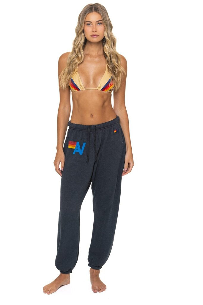 Aviator Nation Logo Joggers - Size Medium (Retails for $156)