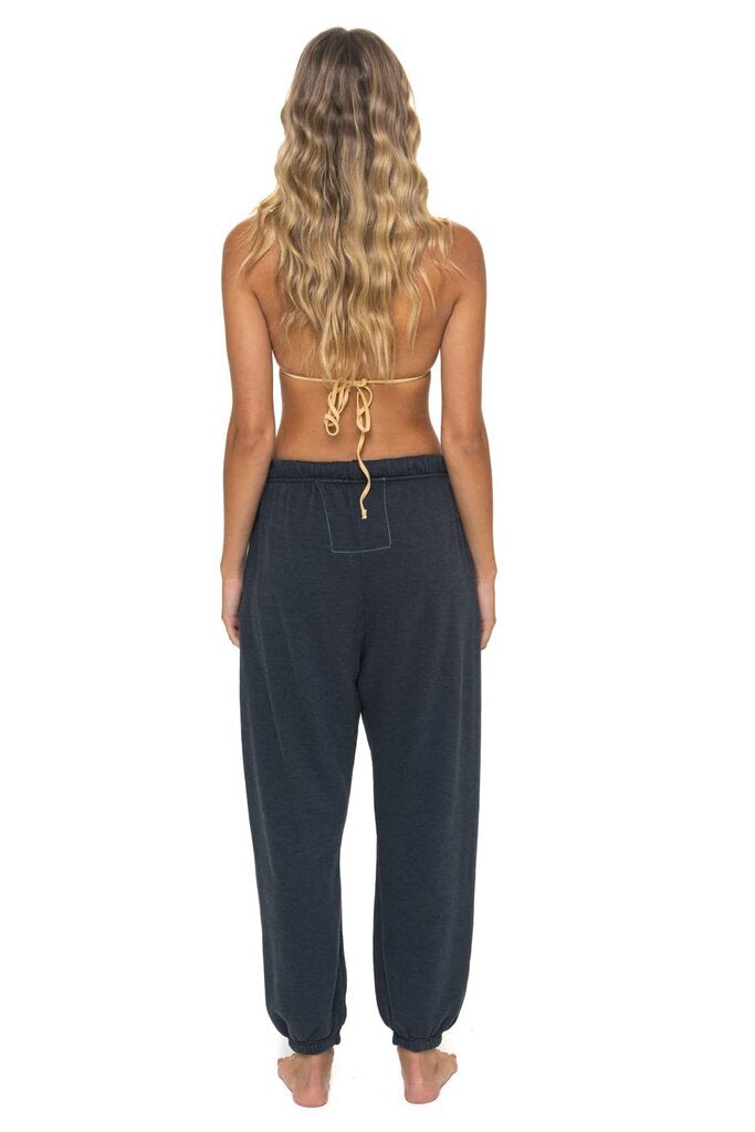 Aviator Nation Logo Joggers - Size Medium (Retails for $156)