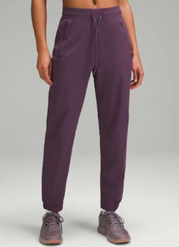 Lululemon License To Train High Rise Pant In Grape Thistle - Size 6 (Retails for $128)