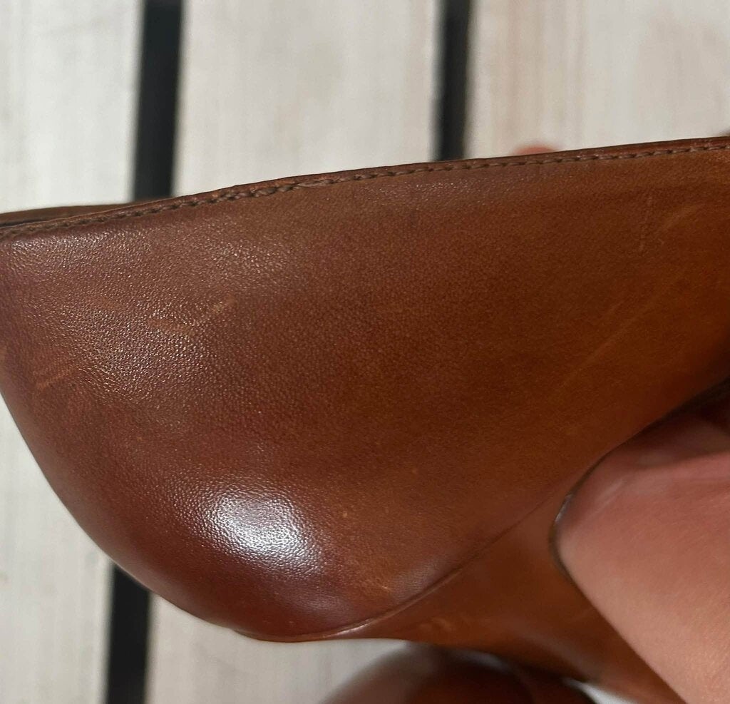 Cole Haan Leather Platform Pumps - Size 6.5