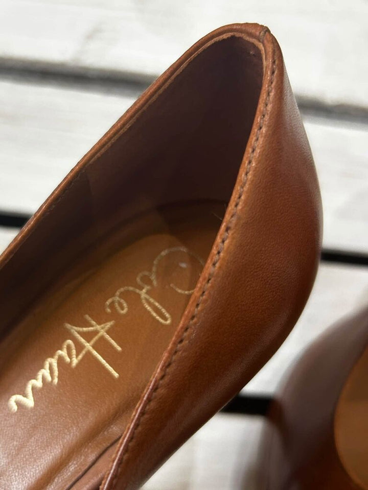 Cole Haan Leather Platform Pumps - Size 6.5