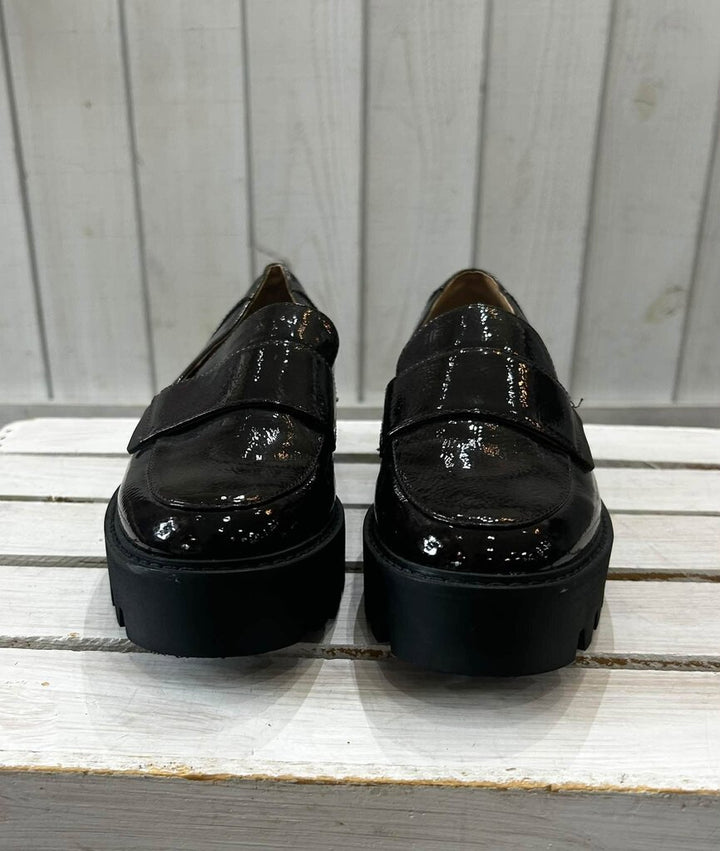 Franco Sarto Balin Lug Sole Loafers - Size 6.5