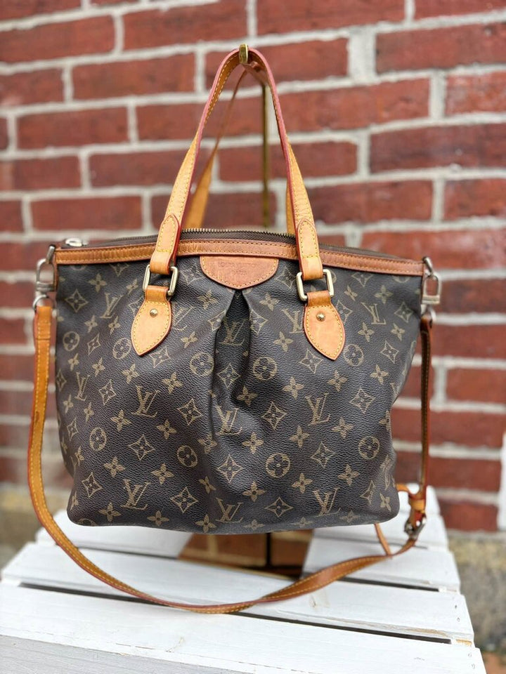 Louis Vuitton Monogram Palermo PM