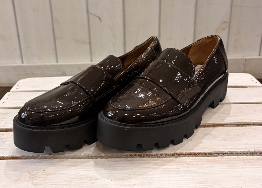 Franco Sarto Balin Lug Sole Loafers - Size 6.5