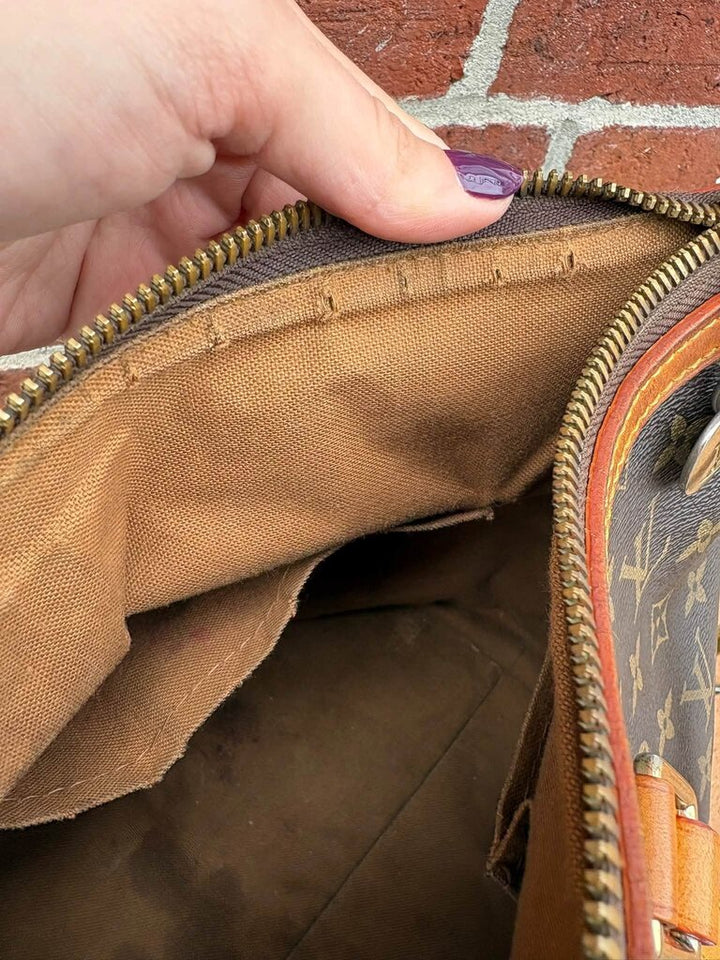 Louis Vuitton Monogram Palermo PM